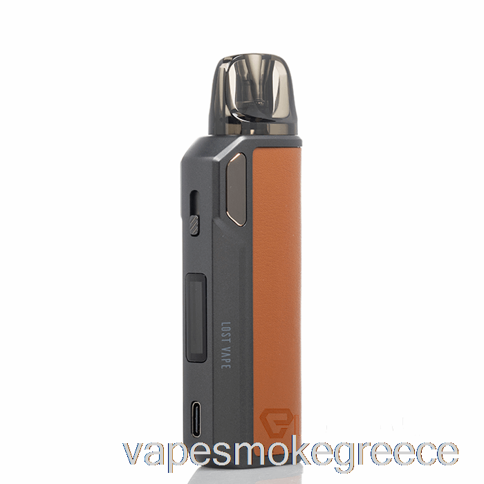 Vape Greece Lost Vape Thelema Elite 40 Pod Kit Gunmetal Espresso